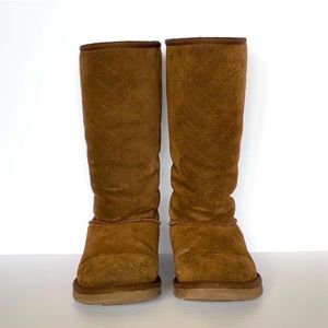 🎉HP🎉 Limited Edition Tall Brown UGG Boots